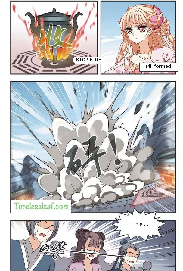 The World of Canglan chapter 64.4 page 4