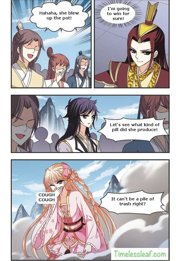 The World of Canglan chapter 64.4 page 5