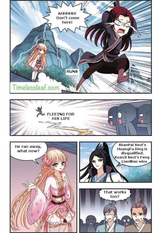 The World of Canglan chapter 65.3 page 3