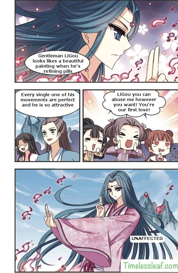 The World of Canglan chapter 66.1 page 5