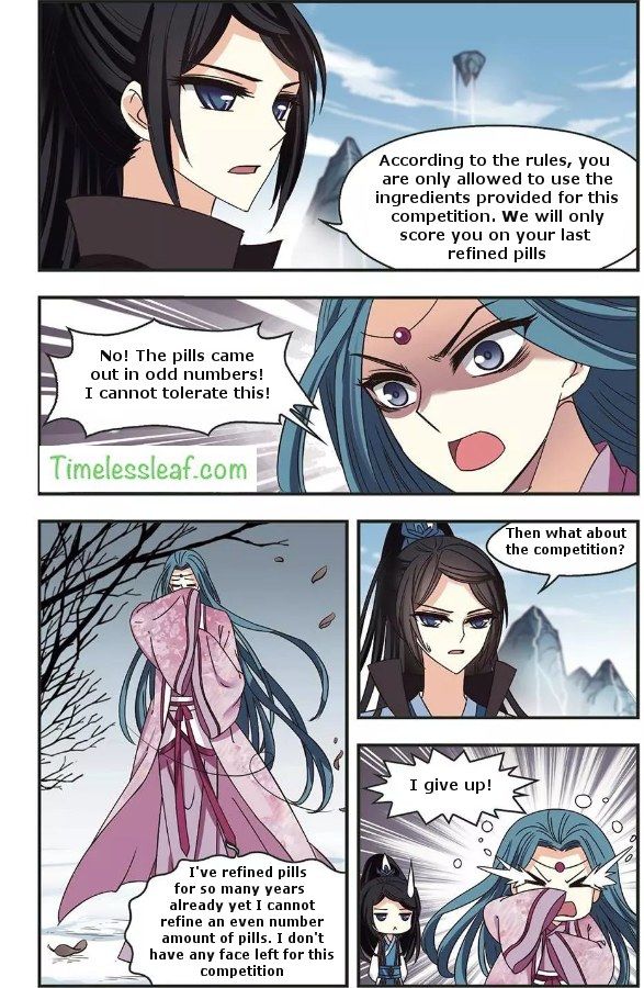 The World of Canglan chapter 66.2 page 3