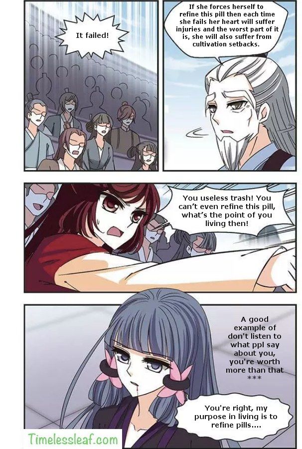 The World of Canglan chapter 68.3 page 1