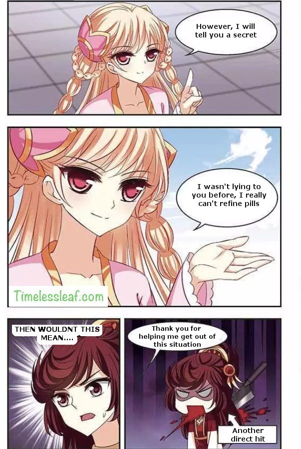 The World of Canglan chapter 69.3 page 4