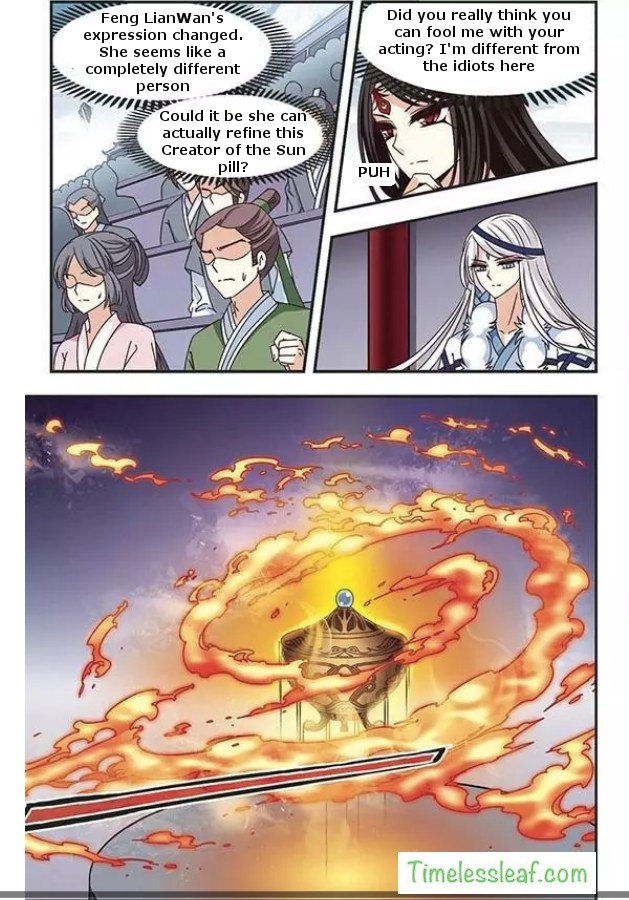 The World of Canglan chapter 70.1 page 4