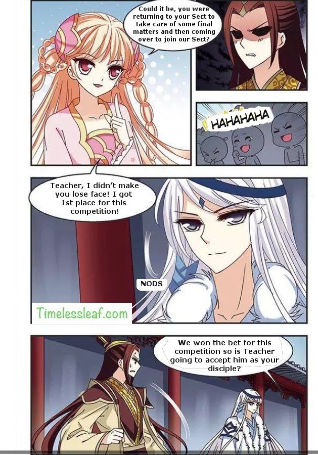 The World of Canglan chapter 70.2 page 5