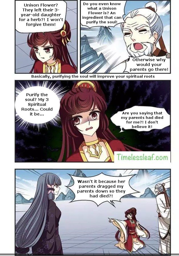 The World of Canglan chapter 70.4 page 4