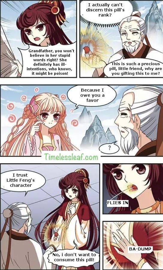 The World of Canglan chapter 71.2 page 4