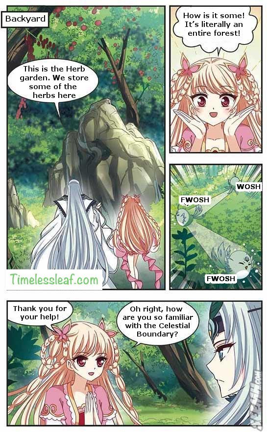 The World of Canglan chapter 73.1 page 3