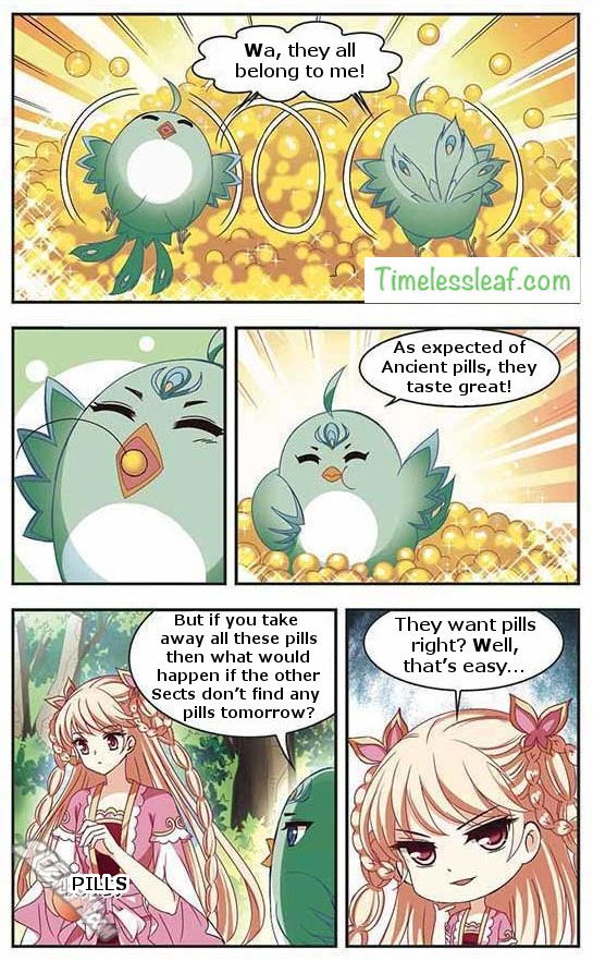 The World of Canglan chapter 73.3 page 1