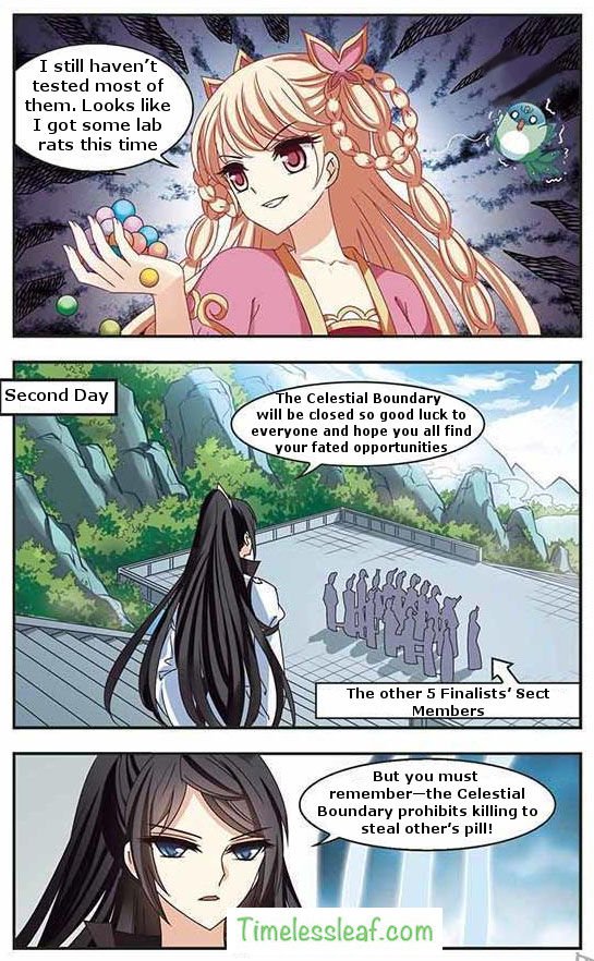 The World of Canglan chapter 73.3 page 3