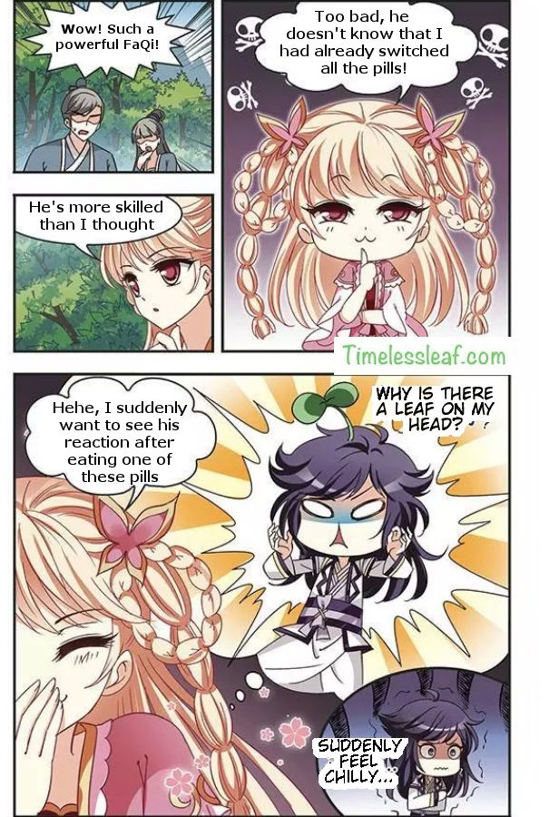 The World of Canglan chapter 74.1 page 4