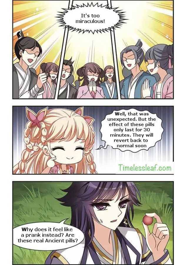 The World of Canglan chapter 74.2 page 3