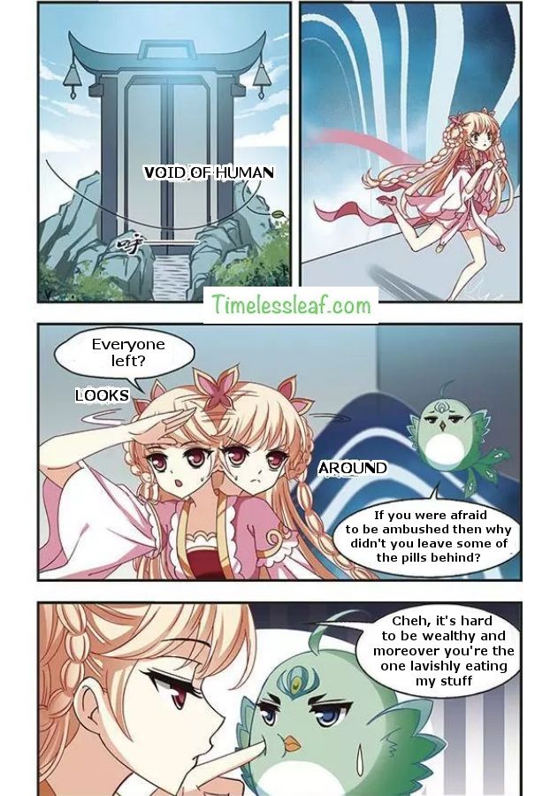 The World of Canglan chapter 74.2 page 5