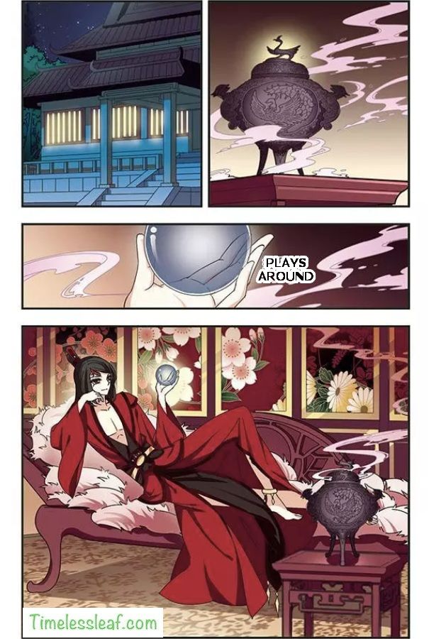 The World of Canglan chapter 74.3 page 1