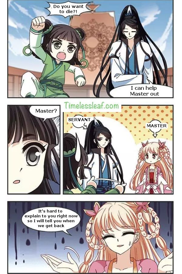 The World of Canglan chapter 77.3 page 4