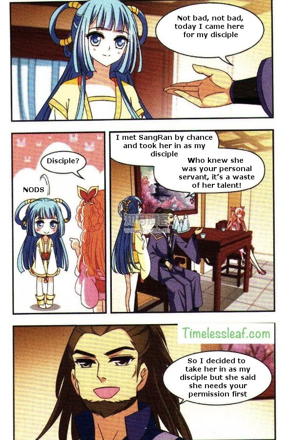 The World of Canglan chapter 79.4 page 2