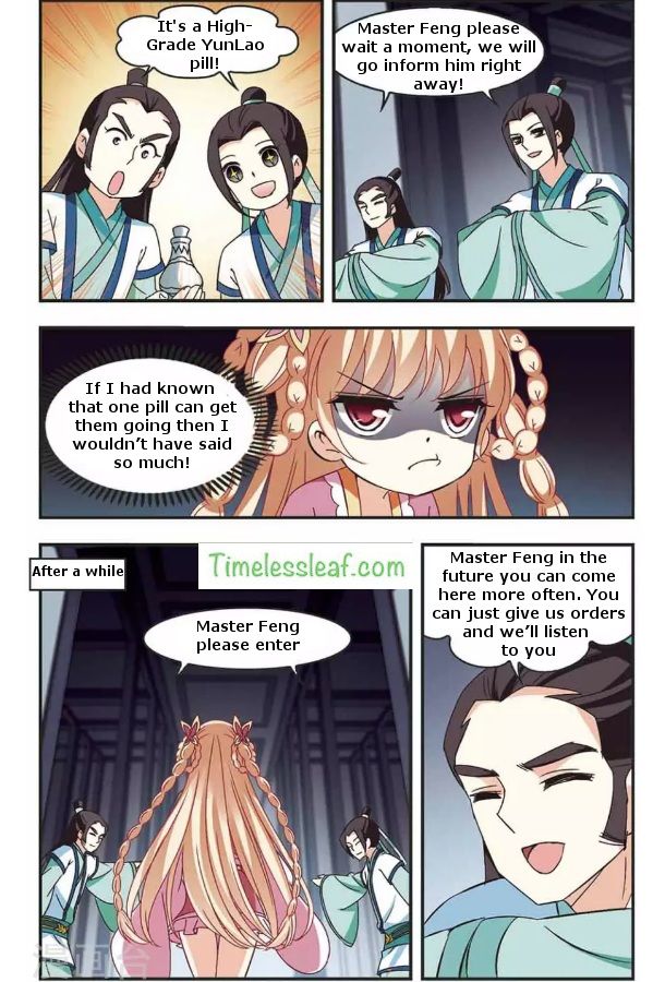 The World of Canglan chapter 80.2 page 5