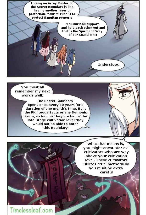 The World of Canglan chapter 81.2 page 3