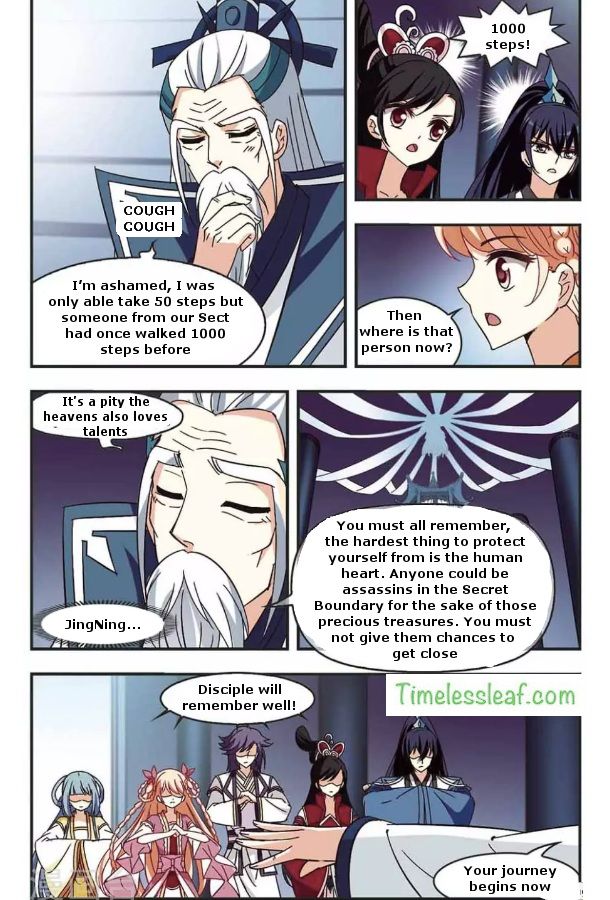 The World of Canglan chapter 81.2 page 5