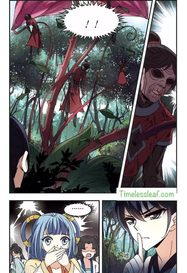 The World of Canglan chapter 85.2 page 1