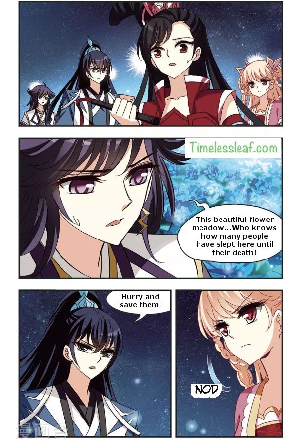 The World of Canglan chapter 85.6 page 3