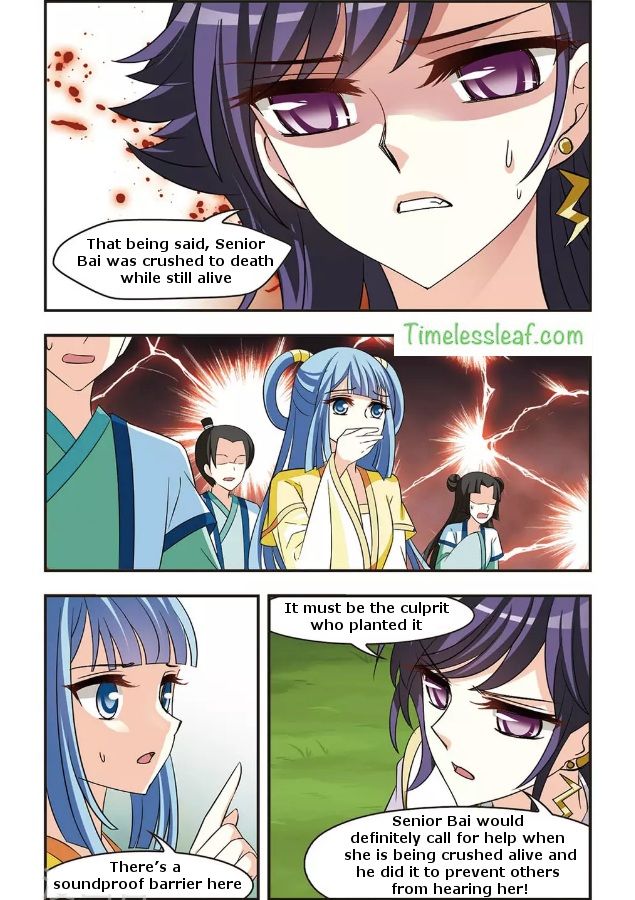 The World of Canglan chapter 86.5 page 2