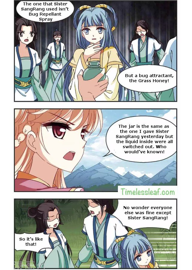 The World of Canglan chapter 87.3 page 2