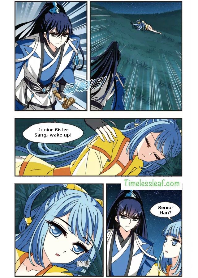 The World of Canglan chapter 88.6 page 3