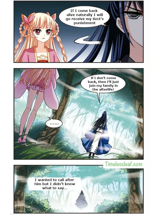 The World of Canglan chapter 91.2 page 1