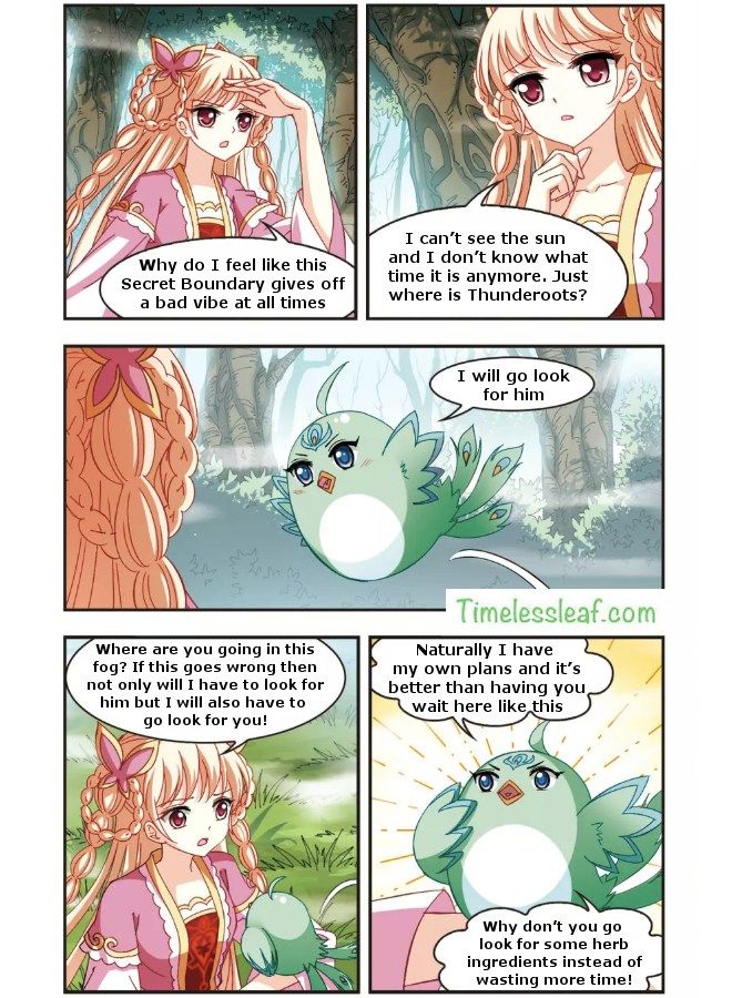 The World of Canglan chapter 91.2 page 3
