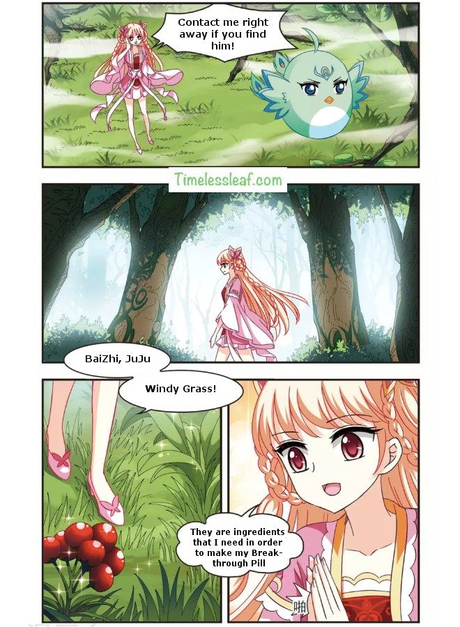 The World of Canglan chapter 91.2 page 4