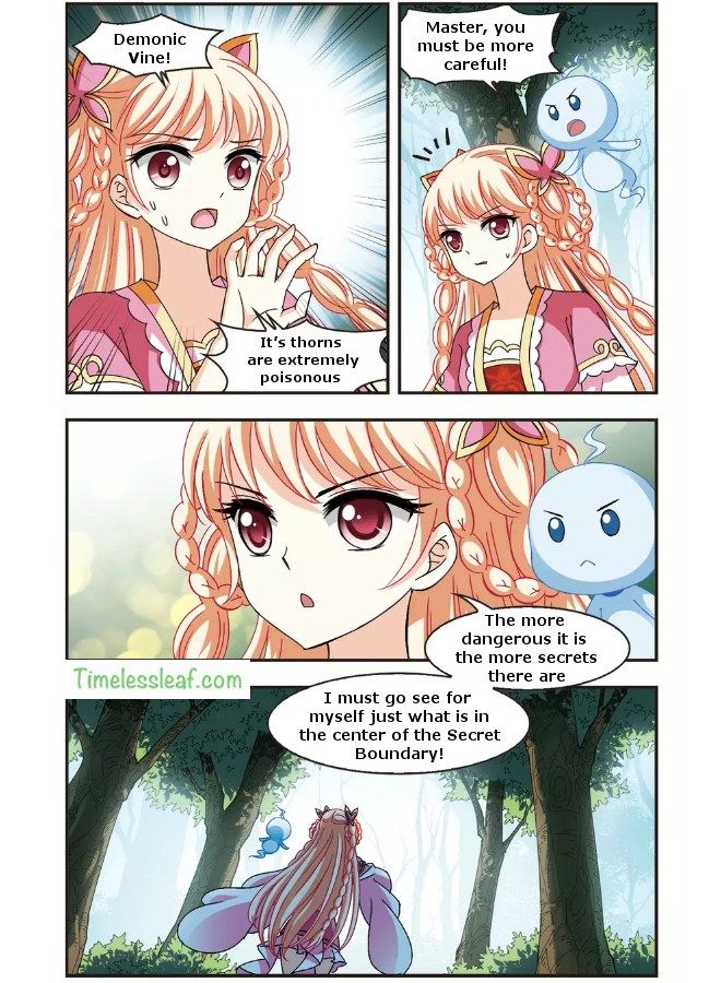 The World of Canglan chapter 91.3 page 2