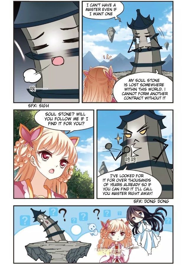 The World of Canglan chapter 92.3 page 2