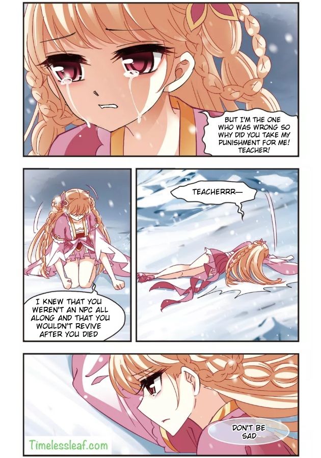 The World of Canglan chapter 94.3 page 3