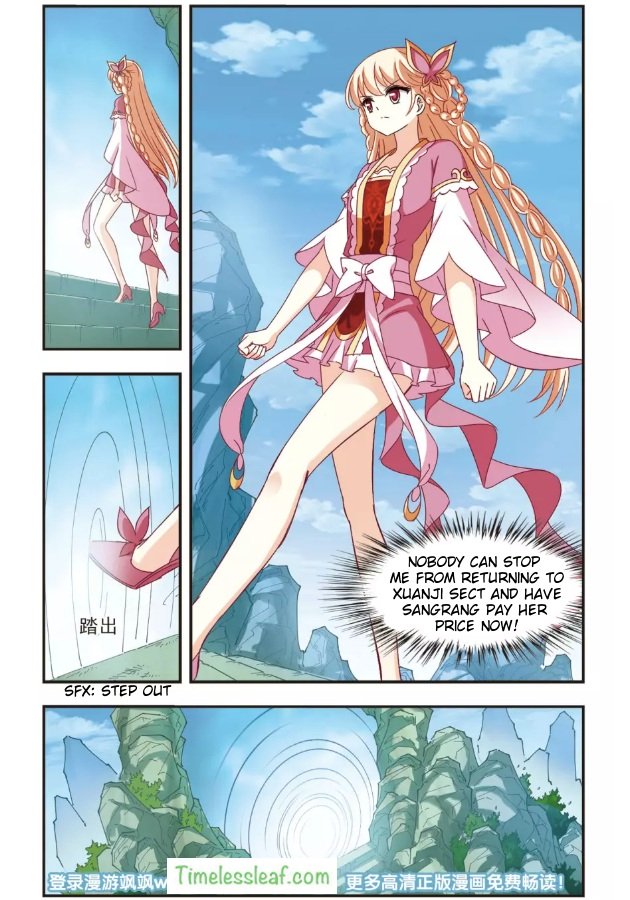 The World of Canglan chapter 94.6 page 4