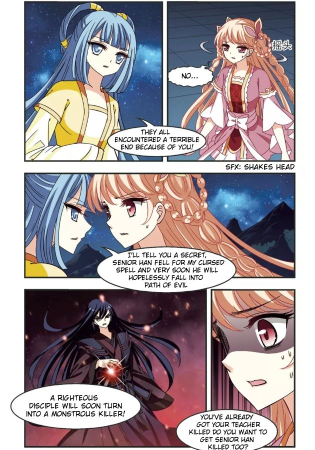 The World of Canglan chapter 96.3 page 3