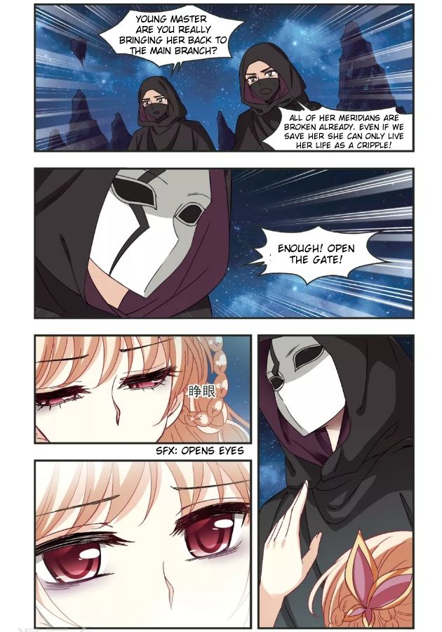 The World of Canglan chapter 96.7 page 1