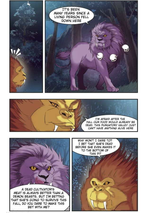 The World of Canglan chapter 97.3 page 2