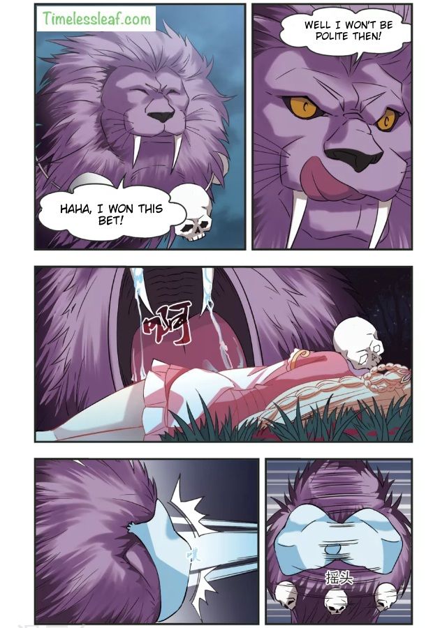 The World of Canglan chapter 97.4 page 2