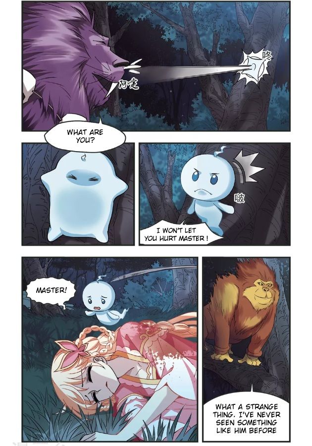 The World of Canglan chapter 97.4 page 3