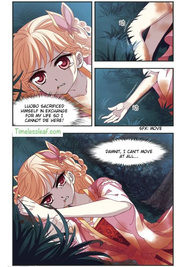 The World of Canglan chapter 97.6 page 3