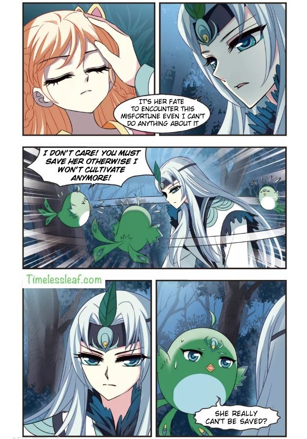 The World of Canglan chapter 98.1 page 3