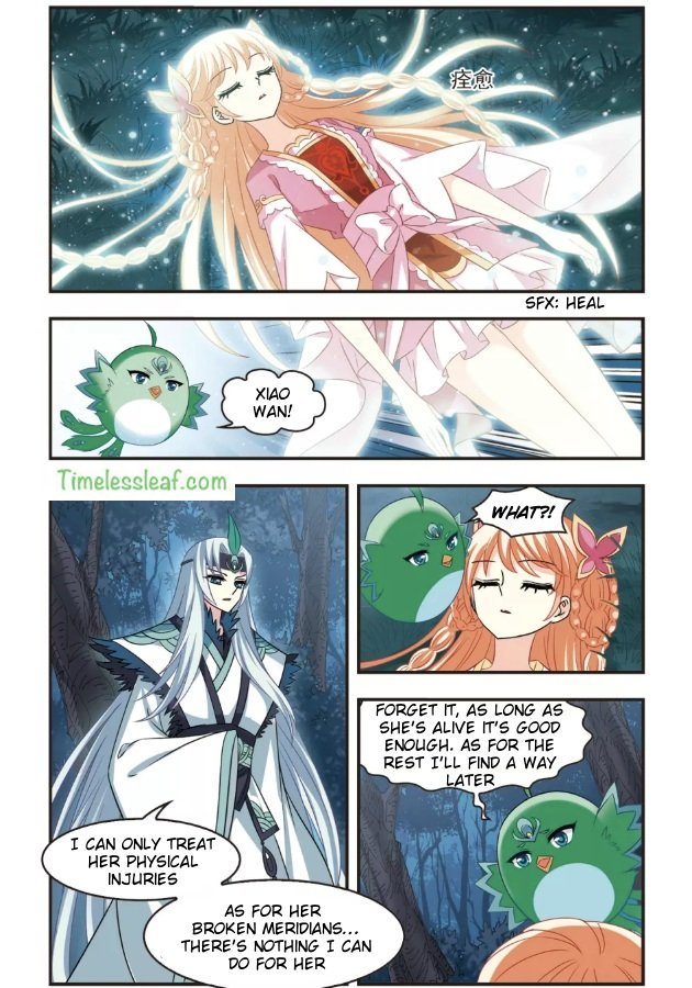 The World of Canglan chapter 98.3 page 1