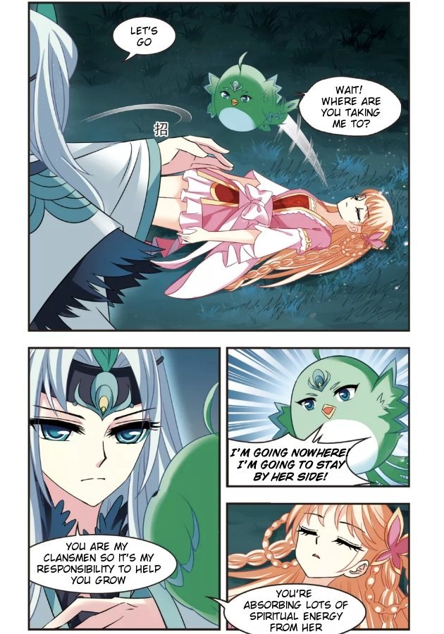 The World of Canglan chapter 98.3 page 2