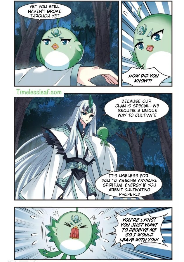 The World of Canglan chapter 98.3 page 3