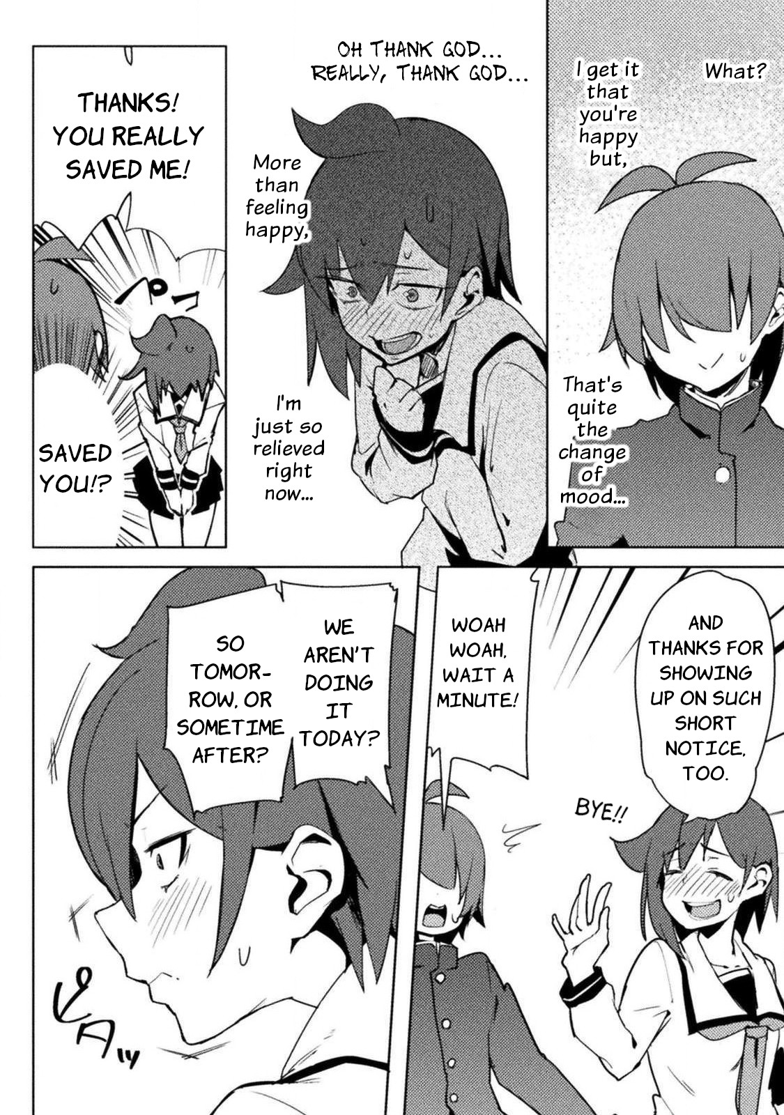 The World of Moral Reversal chapter 20 page 20