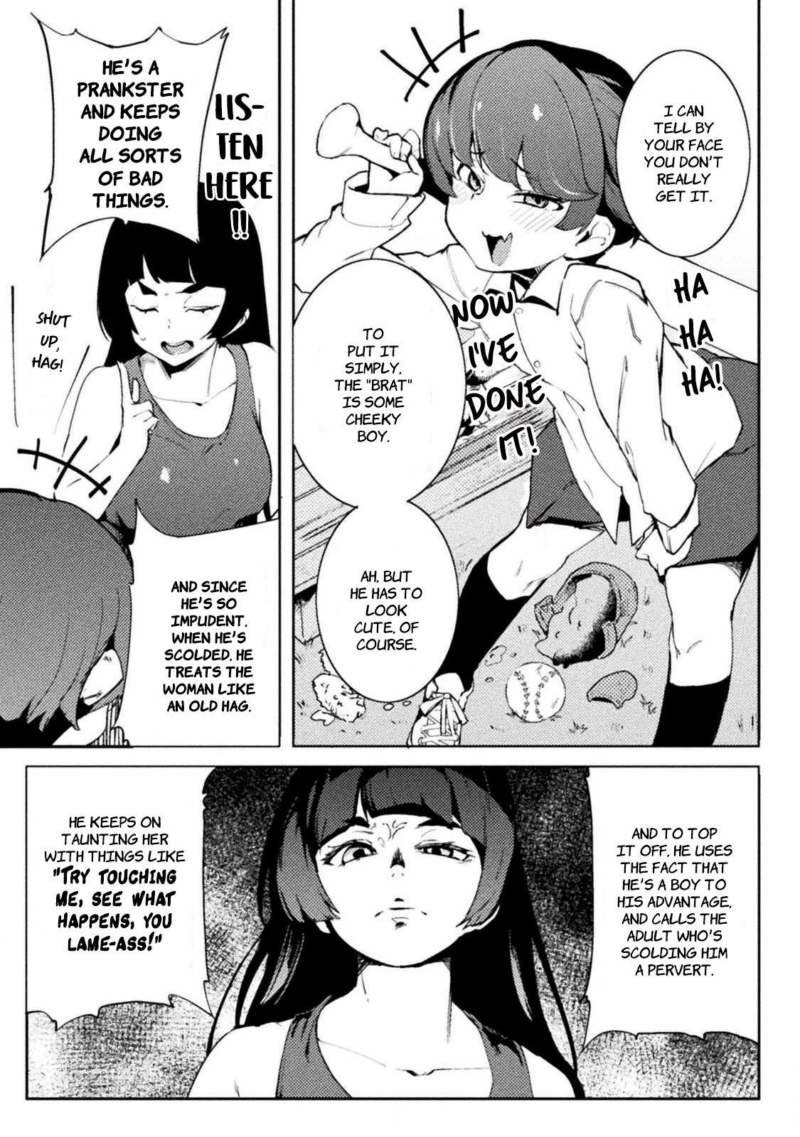 The World of Moral Reversal chapter 23 page 3