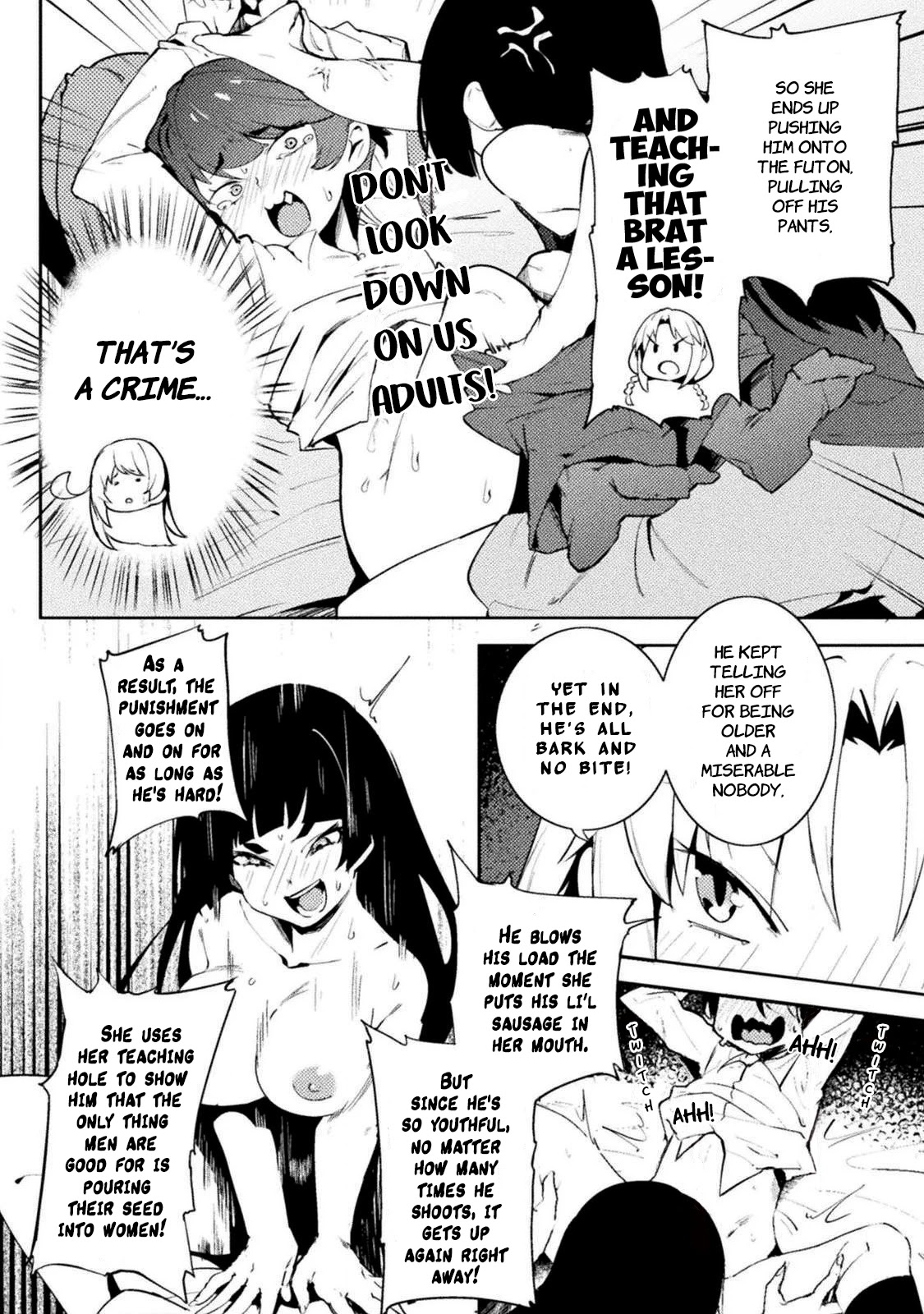 The World of Moral Reversal chapter 23 page 4