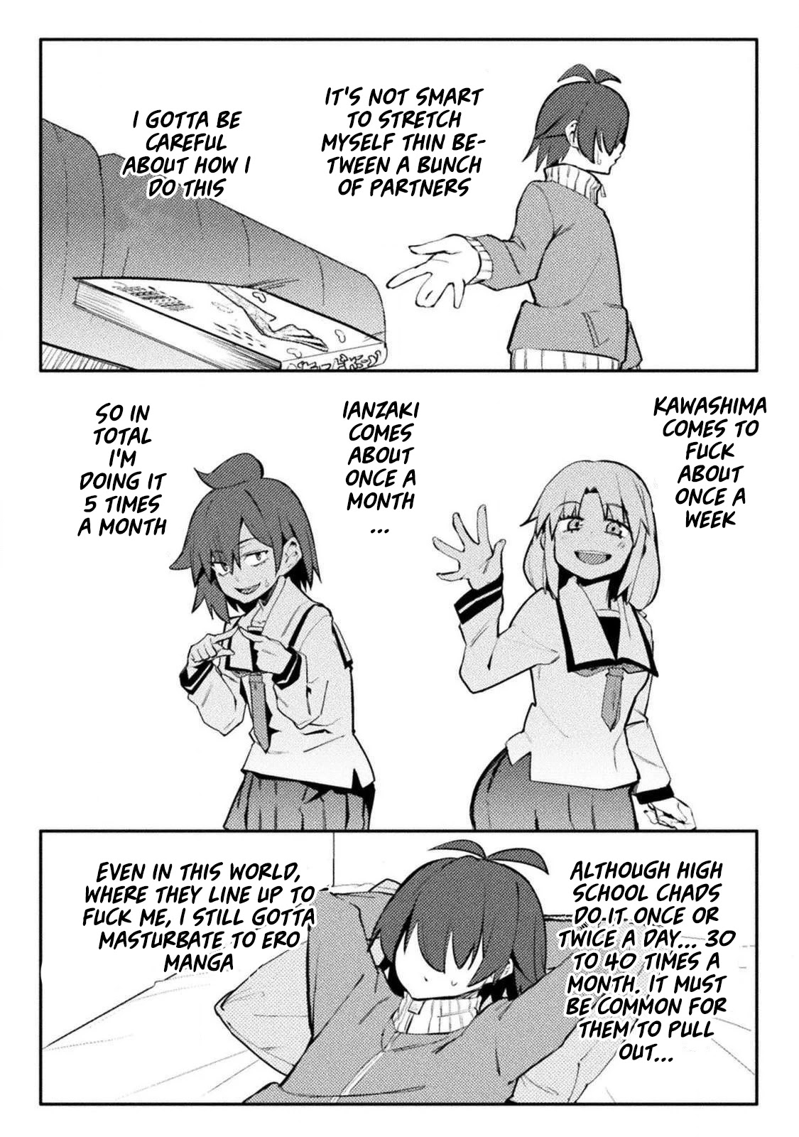 The World of Moral Reversal chapter 26 page 4