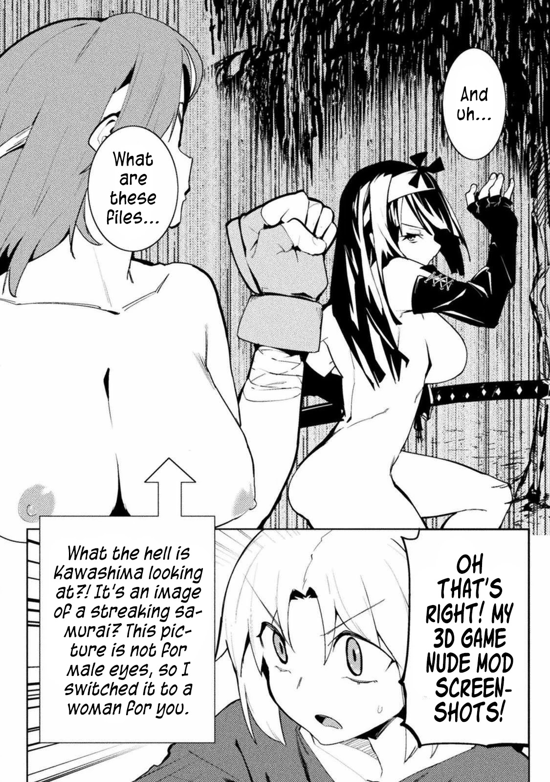 The World of Moral Reversal chapter 27 page 6